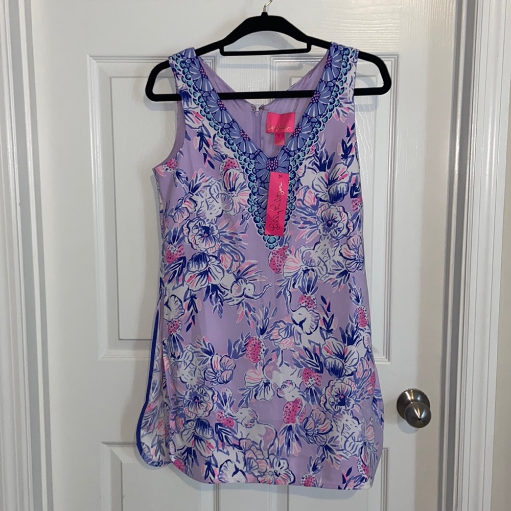 Lilly Pulitzer Ronnie Shift Romper
